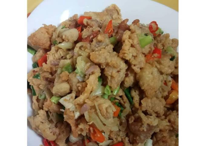 Ayam cabe garam