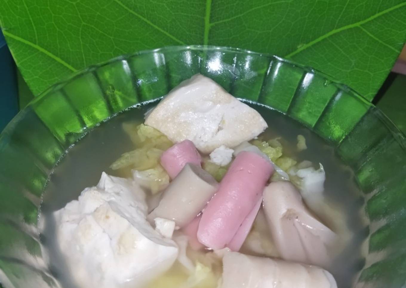 Sup tahu sosis