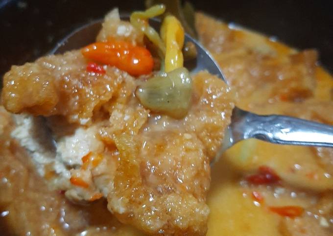 Resep Lodeh Krecek Oleh Deril Ristiani Cookpad