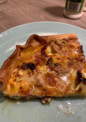 Une photo de Quiche à l’Epoisses