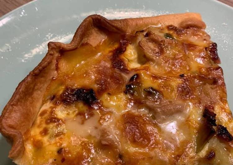 Le moyen le plus simple à Faire Parfait Quiche à l’Epoisses