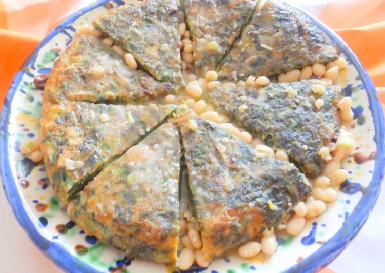 Suquet de tortilla de espinacas