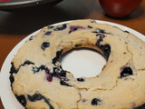 Budín de banana y arándanos🍌🫐 APTO SIBO