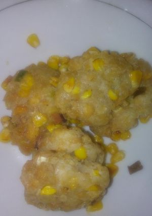 Foto resep Bakwan Tahu Jagung