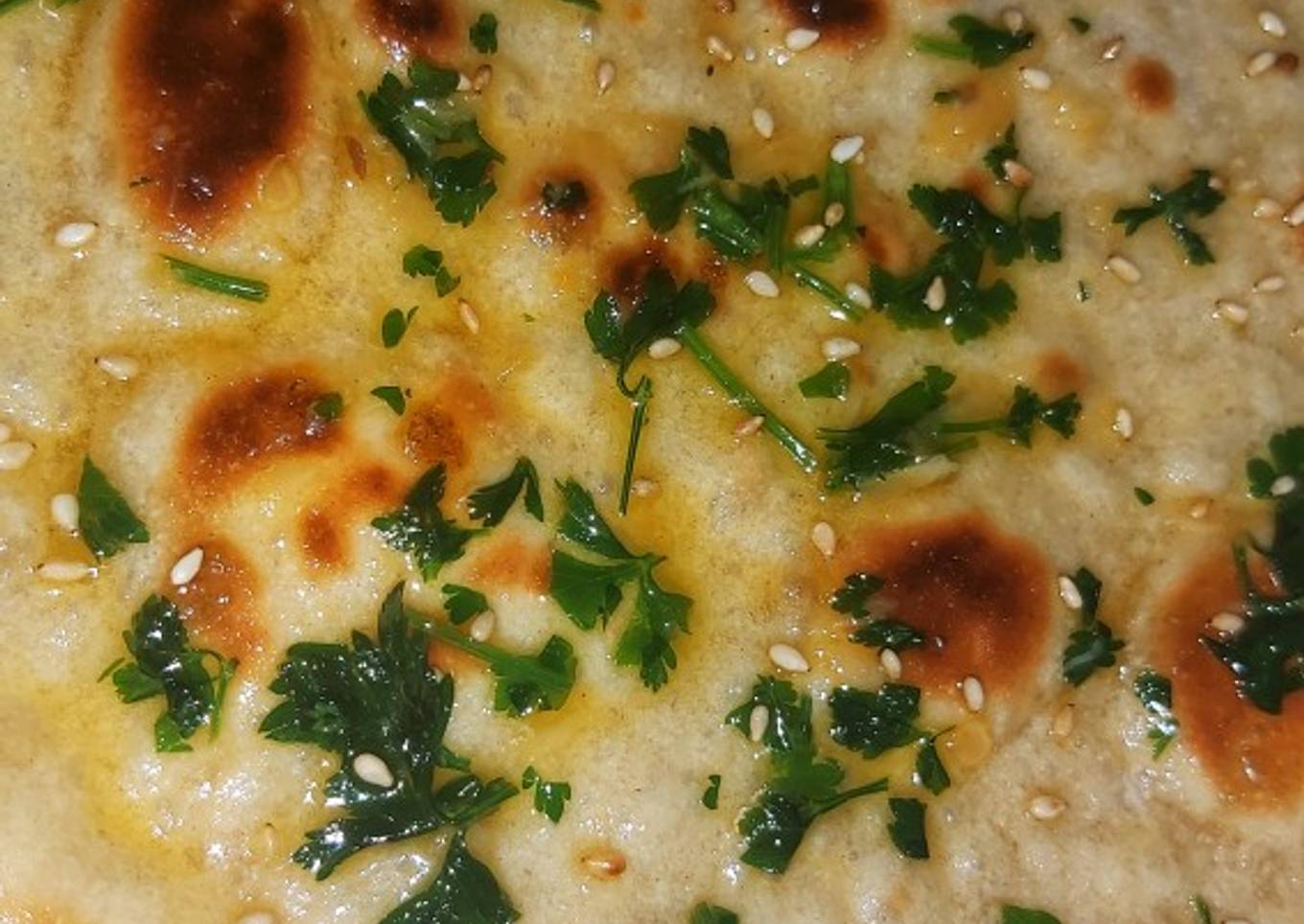 Garlic Naan bread