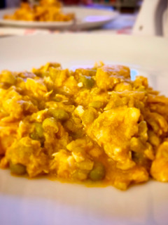 Una foto de Pollo en salsa en Thermomix
