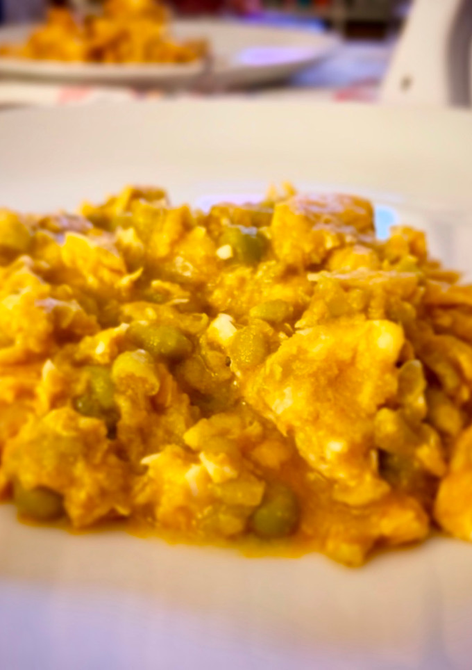 Una foto de Pollo en salsa en Thermomix
