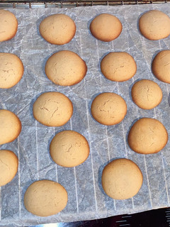Una foto de Galletas de crema de avellanas