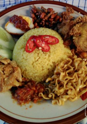 Foto resep Nasi kuning gurih