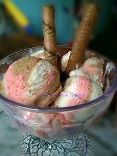 Foto resep Es Krim Home Made