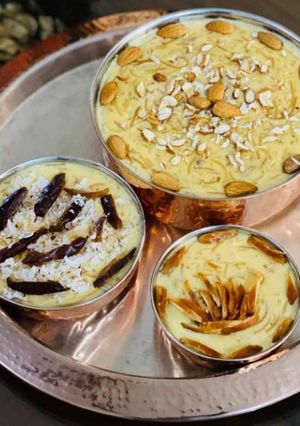 A picture of Sheer Khurma Recipe.