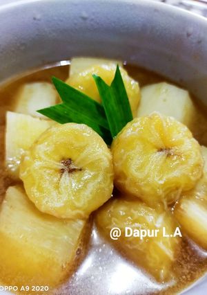 Foto resep KOLAK SINGKONG, UBI & PISANG NANGKA
