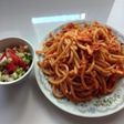 ماکارونی با مرغ