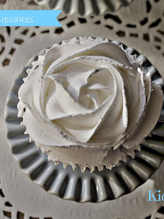Una foto de Cupcakes de turrón de jijona