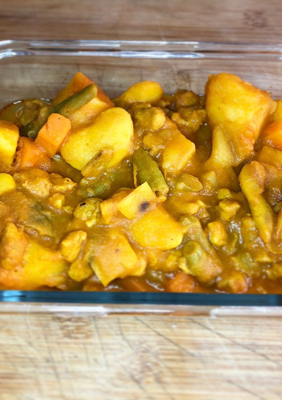 Una foto de Estofado en 5’ VEGANO / VEGETARIANO