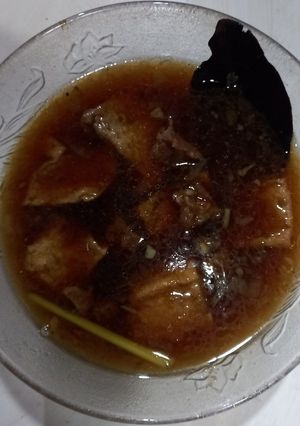 Foto resep Semur Daging Tahu