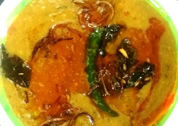 Simple Way to Prepare Vegan Panchrangi Dal tadka
