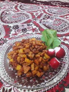عکسی از دستور سوسیس بندری