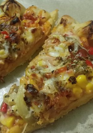 Foto resep 30. Pizza