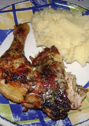Una foto de Pollo a la parrilla