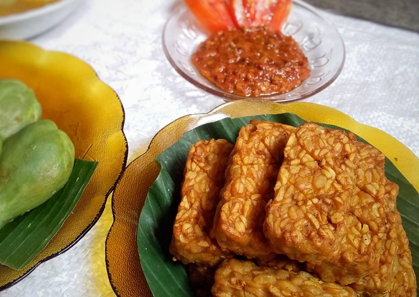Resep Tempe Garit/Tempe Goreng Anti Gagal