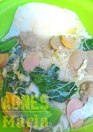 Foto resep Misoa kuah