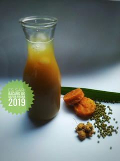 Foto resep Es Sari Kacang Ijo
