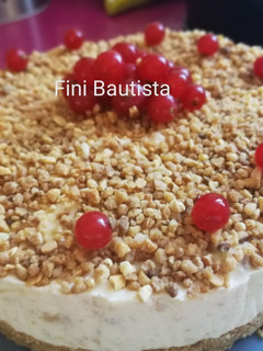 Una foto de Tarta de turrón blando