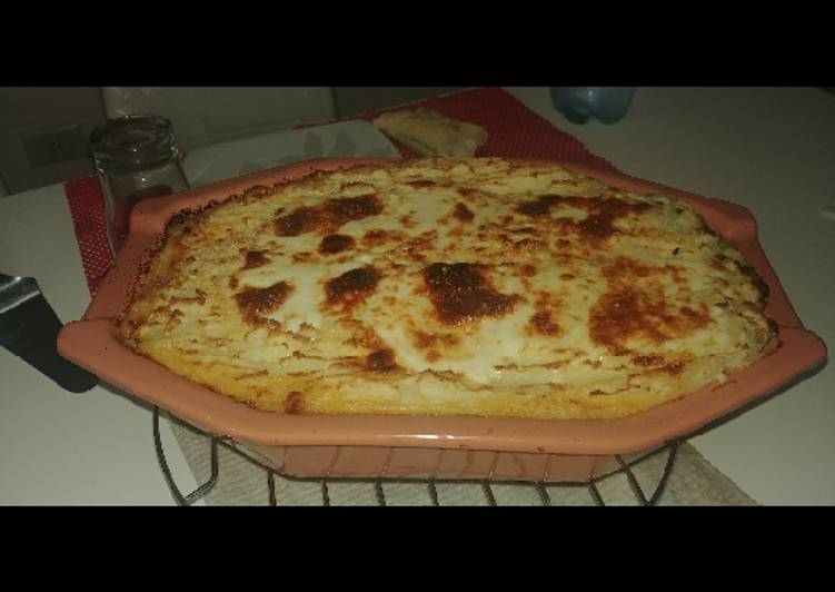 Pastel de papa