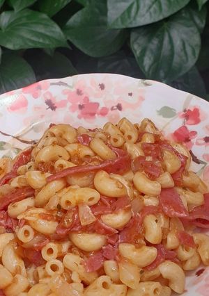 Foto resep Macaroni Bolognese