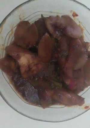 Foto resep Semur Jengkol Tahu