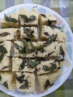 ঢোকলা/ধোকলা (dhokla recipe in bengali) রেসিপির প্রধান ছবি