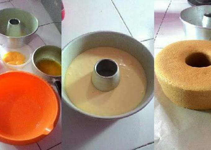 Resep Resep Sponge Cake Lembut Tanpa Pengembang Oleh Rahma Wardani