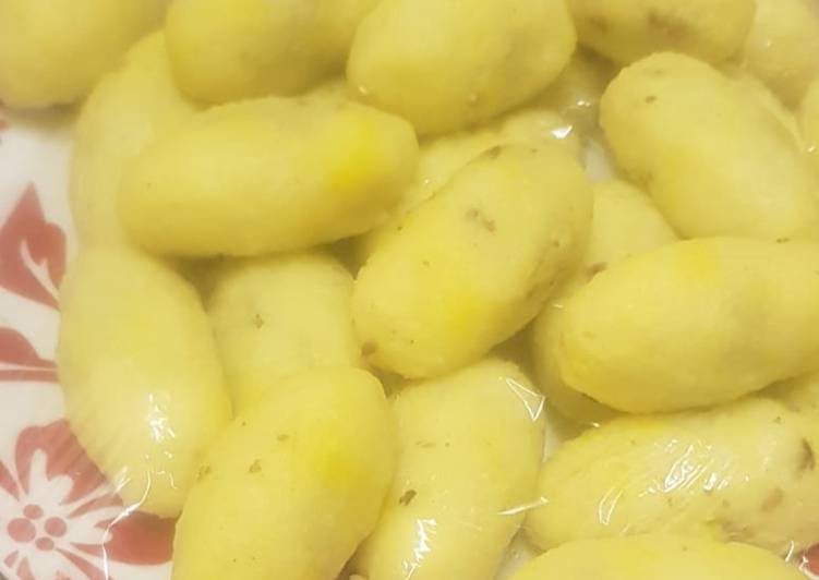 كبة الرز بالبطاطا