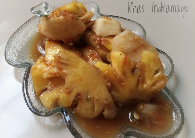 Resep Rujak Buah Khas Indramayu yang Bisa Manjain Lidah