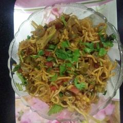 A picture of Chinese bhel.