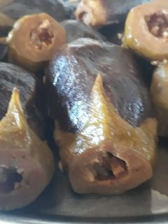 صورة لوصفة محشي الباذنجان بتمر الهندي 🍆
