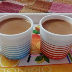 A picture of Hyderabadi dum tea.