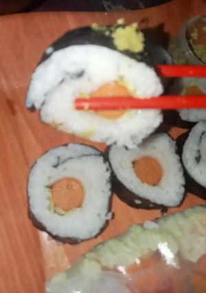 Foto resep Sushi sosis