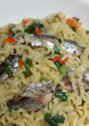 A picture of Sardine indomie.