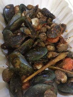 Foto resep Kerang saos padang