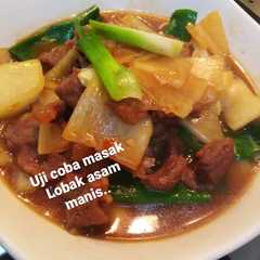 Lobak asam manis রেসিপির প্রধান ছবি
