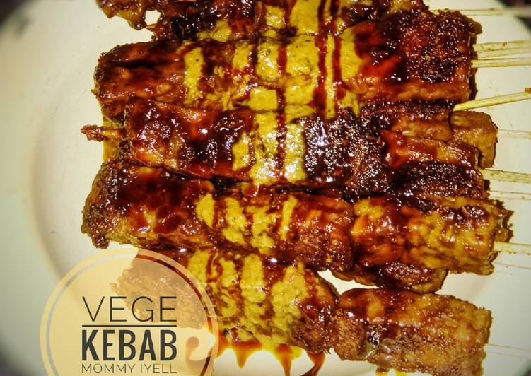 Cara Menyiapkan Vegetarian Kebab Enak dan Antiribet