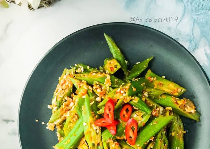 Bendi Goreng Pedas