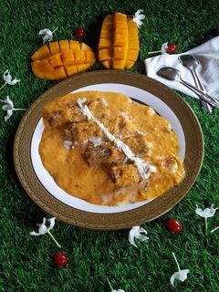 ম্যাঙ্গো ব্রেড রোল মালাই (mango bread roll malai recipe in Bengali) রেসিপির প্রধান ছবি