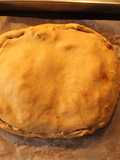 Pastel de pollo a la Racinguista