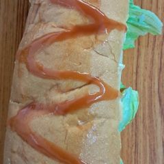 A picture of Subway bread.