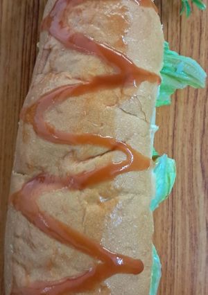 A picture of Subway bread.