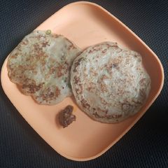 A picture of Barley pan cake.