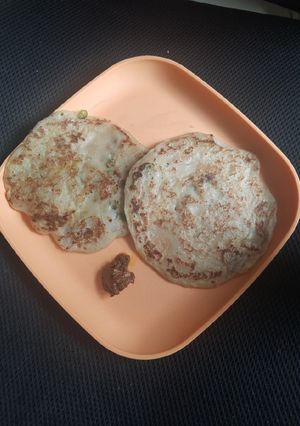 A picture of Barley pan cake.
